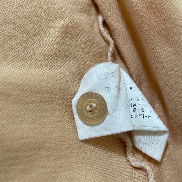 Paolo Gucci Men’s Polo Vintage Luxury men’s Large - Picture 8 of 13
